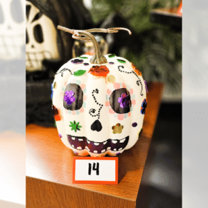 Day of the Dead Pumpkin